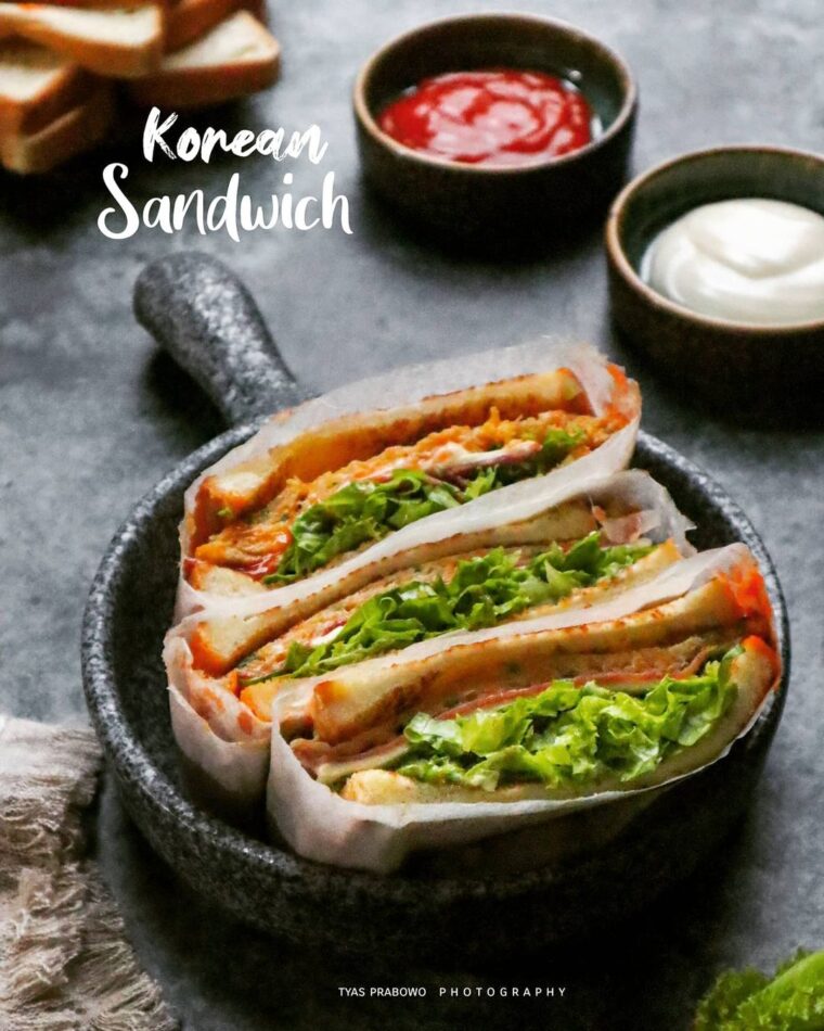 Resep Korean Sandwich Dari tyasprabowo