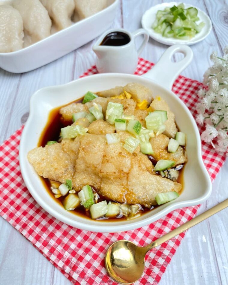 Resep Pempek Kapal Selam Dari debbie_ariesthea