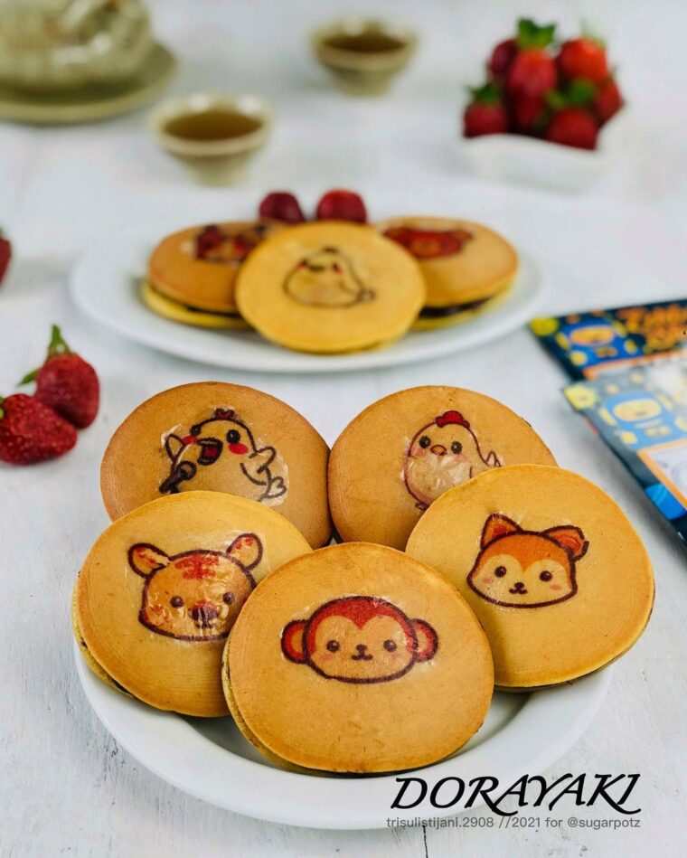 Resep Dorayaki Dari trisulistijani.2908