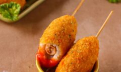 Resep Corndog Nasi Dari tyasprabowo