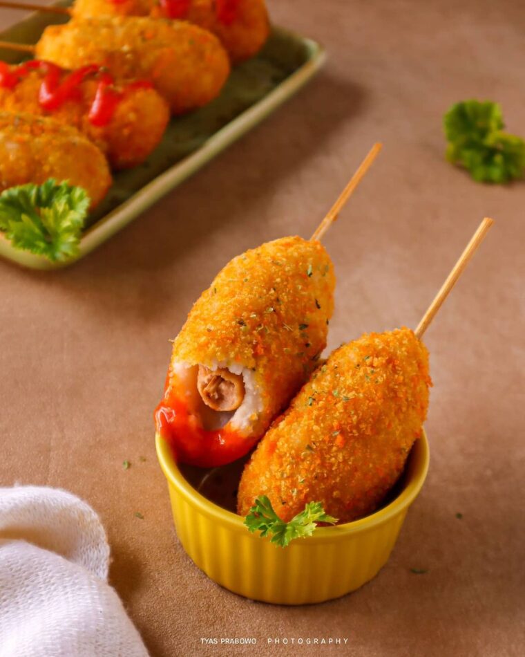 Resep Corndog Nasi Dari tyasprabowo