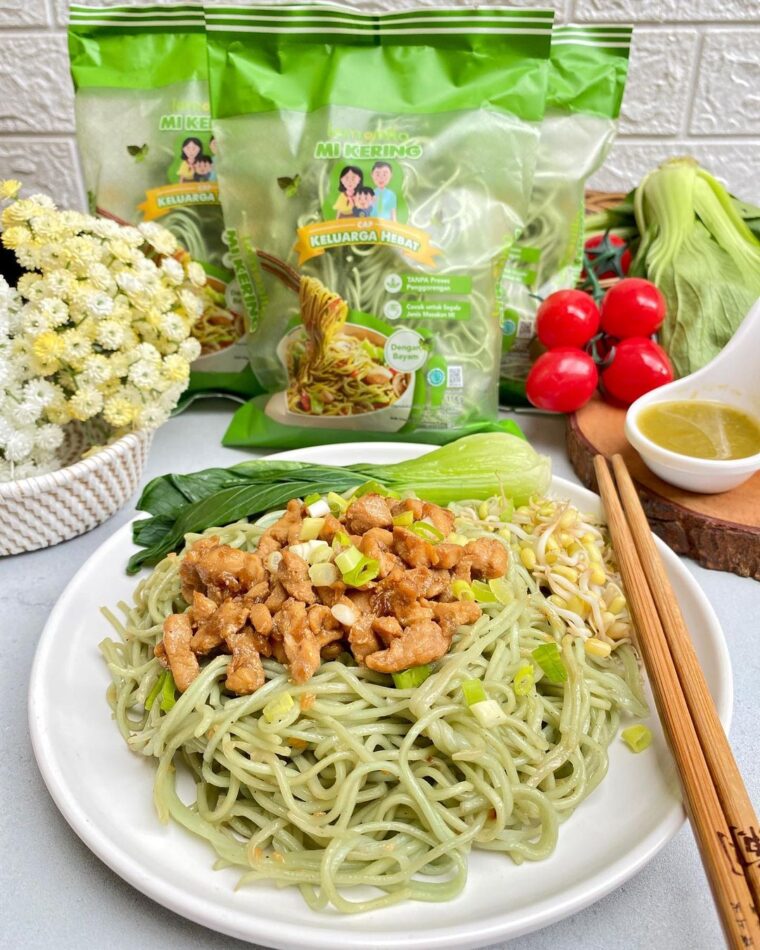 Resep Mie Ayam Lemonilo Dari debbie_ariesthea
