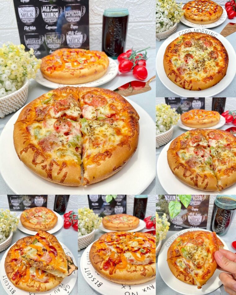 Resep Pizza Dari debbie_ariesthea