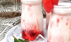 Resep Korean Strawberry Milk Dari nana_hanif7