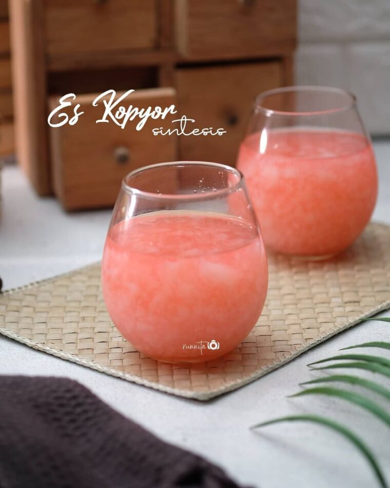 Resep Es Kopyor Sitesis Dari dapurbundaaleena