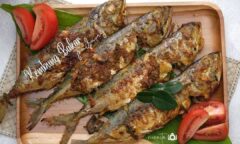 Resep Kembung Bakar Padang Dari dapurbundaaleena