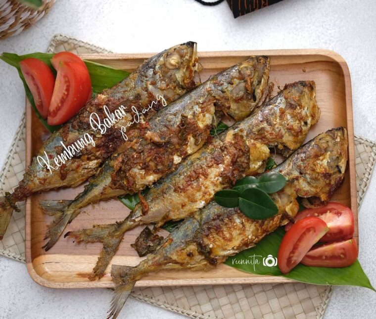 Resep Kembung Bakar Padang Dari dapurbundaaleena