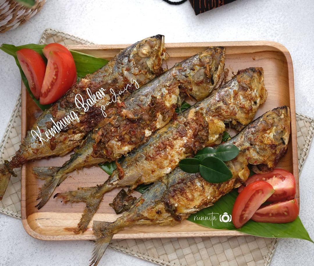 Resep Kembung Bakar Padang Dari Dapurbundaaleena