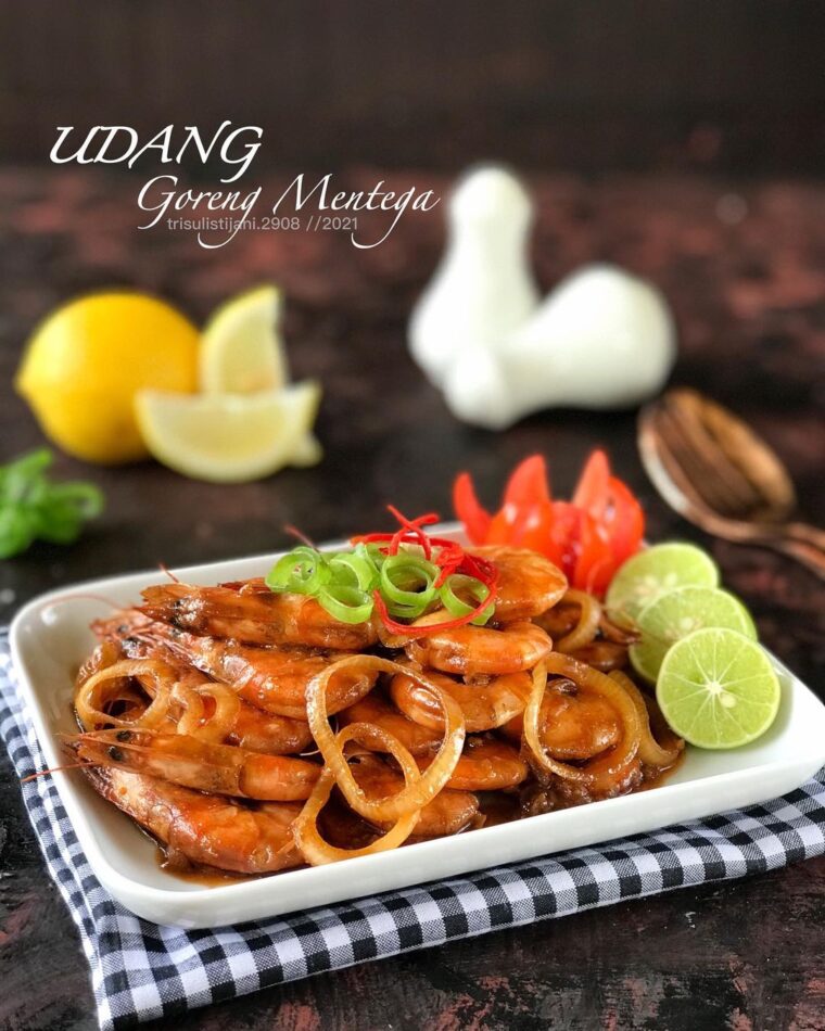 Resep Udang Goreng Mentega Dari trisulistijani.2908