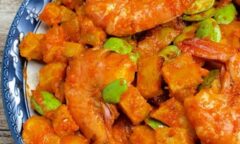 Resep Balado Kentang Udang Petai Dari debbie_ariesthea
