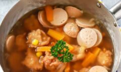 Resep Sup Bola-bola Ayam Dari tyasprabowo