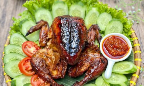 Ayam Bakar Manis Pedas
