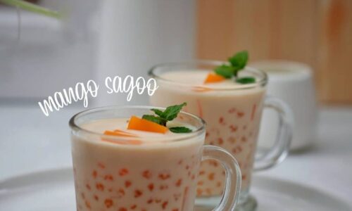 Mango Sagoo (Kawe)