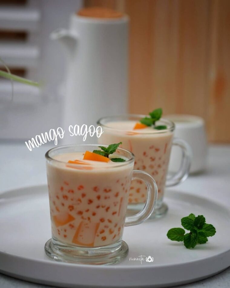 Resep Mango Sagoo (Kawe) Dari dapurbundaaleena