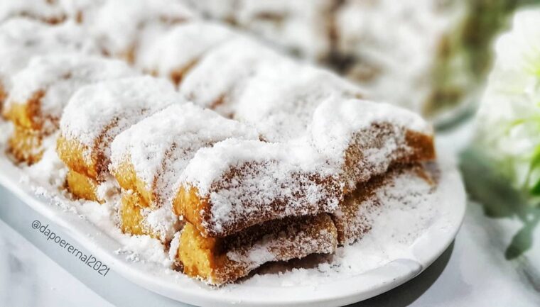 Resep Putri Salju Mede Dari dapoererna