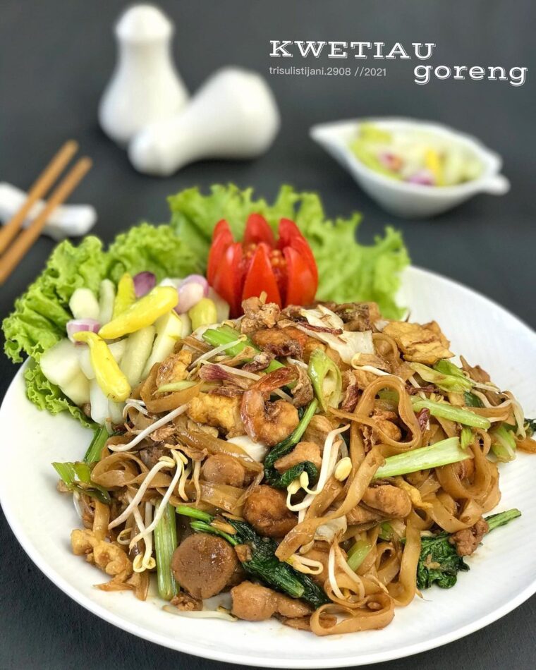 Resep Kwetiau Goreng Dari trisulistijani.2908