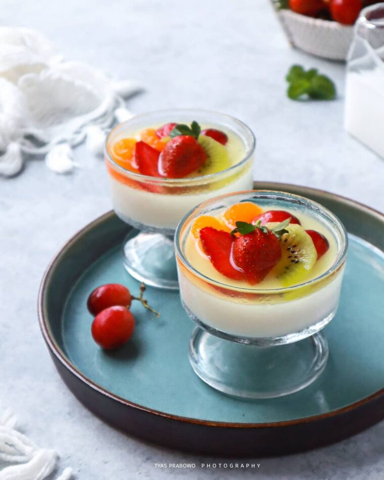 Resep Pudding Sutra Buah Dari tyasprabowo