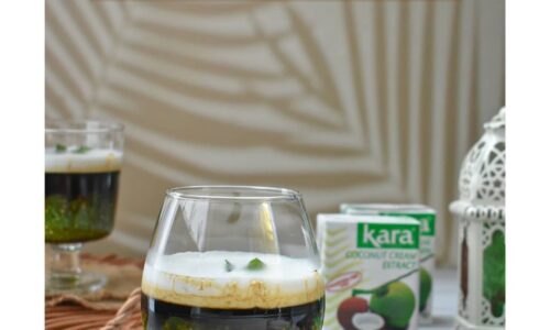 Bubur Sagu Gula Aren Santan Kara