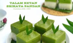 Resep Talam Ketan Srikaya Pandan Dari trisulistijani.2908