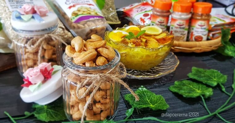 Resep Kacang Mede Gurih Renyah Dari dapoererna
