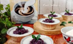 Resep Putri Mandi Ubi Ungu Siram Vla Dari santii_bundakenzie