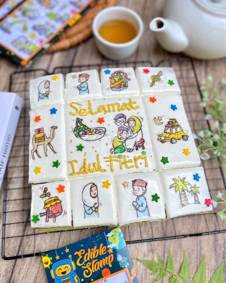 Resep Cake Potong Pandan Sugarpotz Dari debbie_ariesthea