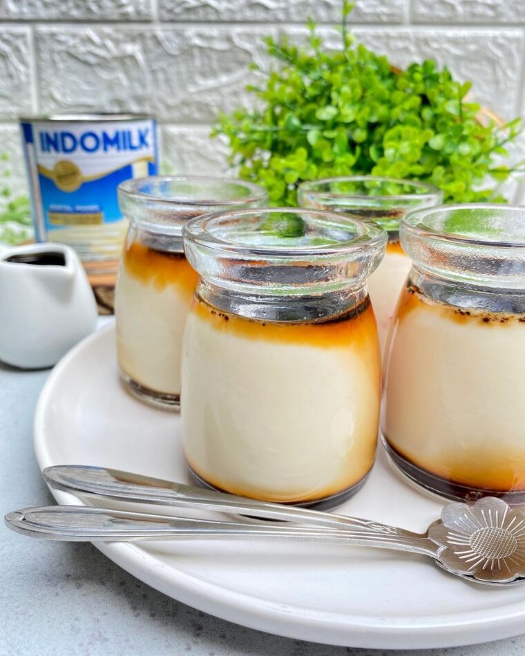 Resep Pudding Gyukaku Dari debbie_ariesthea
