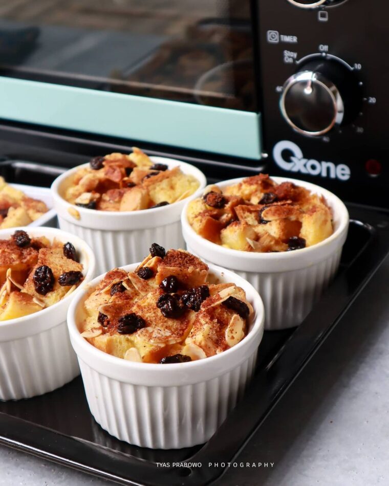 Resep Bread Pudding Dari tyasprabowo