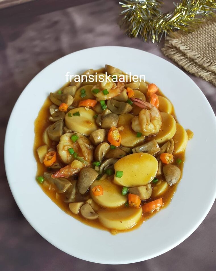 Resep Tofu Cah Jamur Dari fransiskaailen