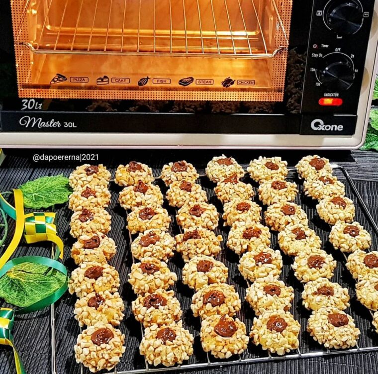 Resep Thumbprint Mede Ovomaltine Dari dapoererna