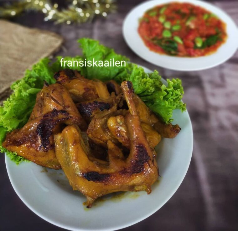 Resep Ayam Bakar Solo Dari fransiskaailen