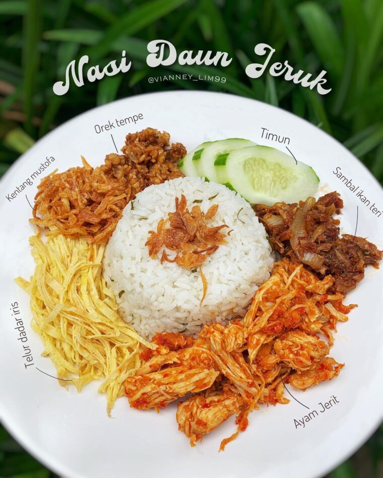 Resep Nasi Daun Jeruk Dari vianney_lim99