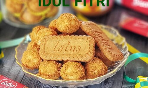 Lotus Butter Cookies - Kue dari Teratai