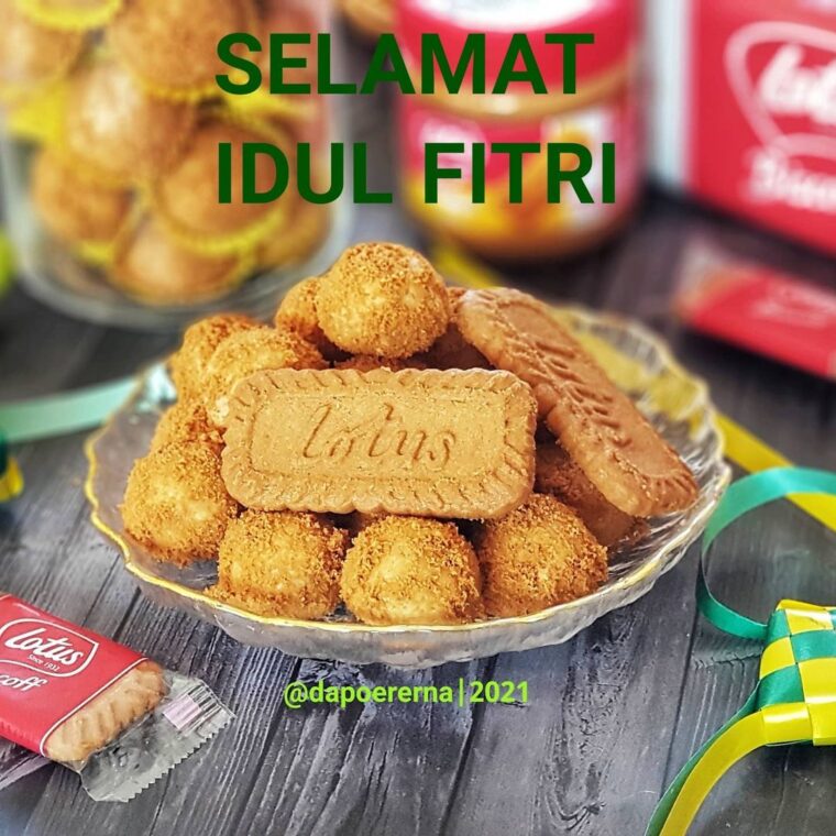 Resep Lotus Butter Cookies Dari dapoererna
