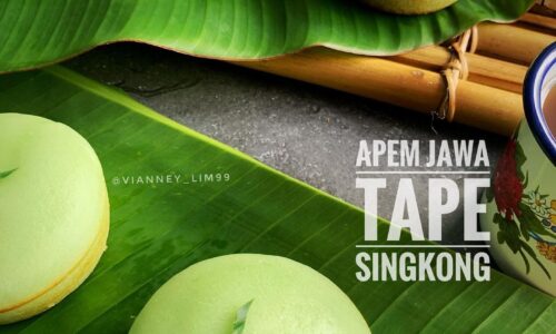 Apem Jawa Tape Singkong