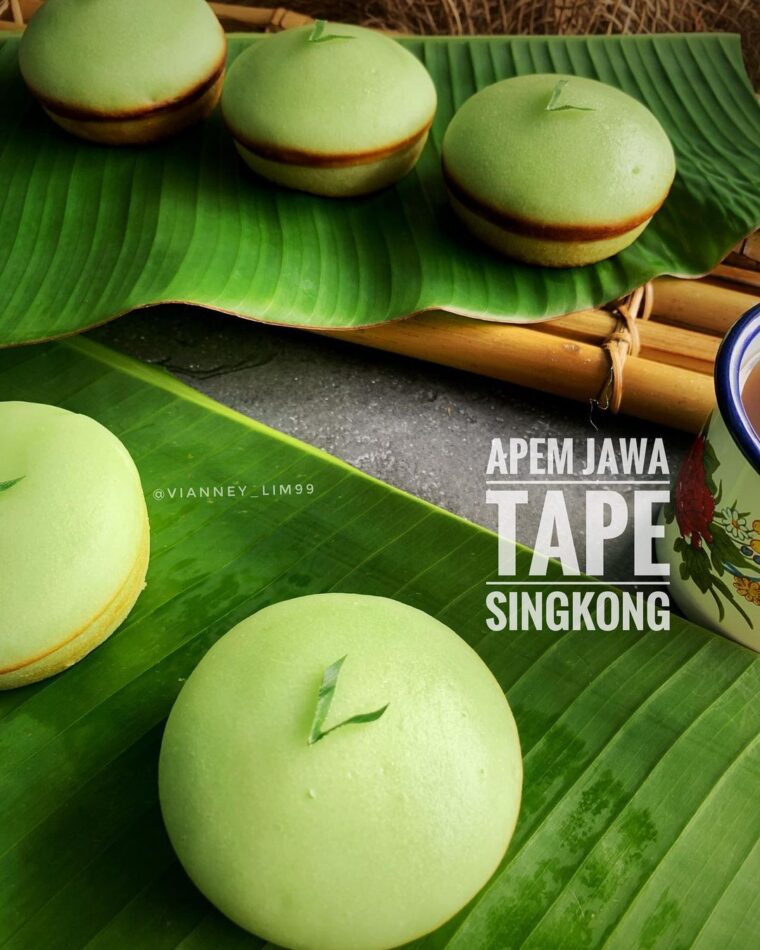 Resep Apem Jawa Tape Singkong Dari vianney_lim99