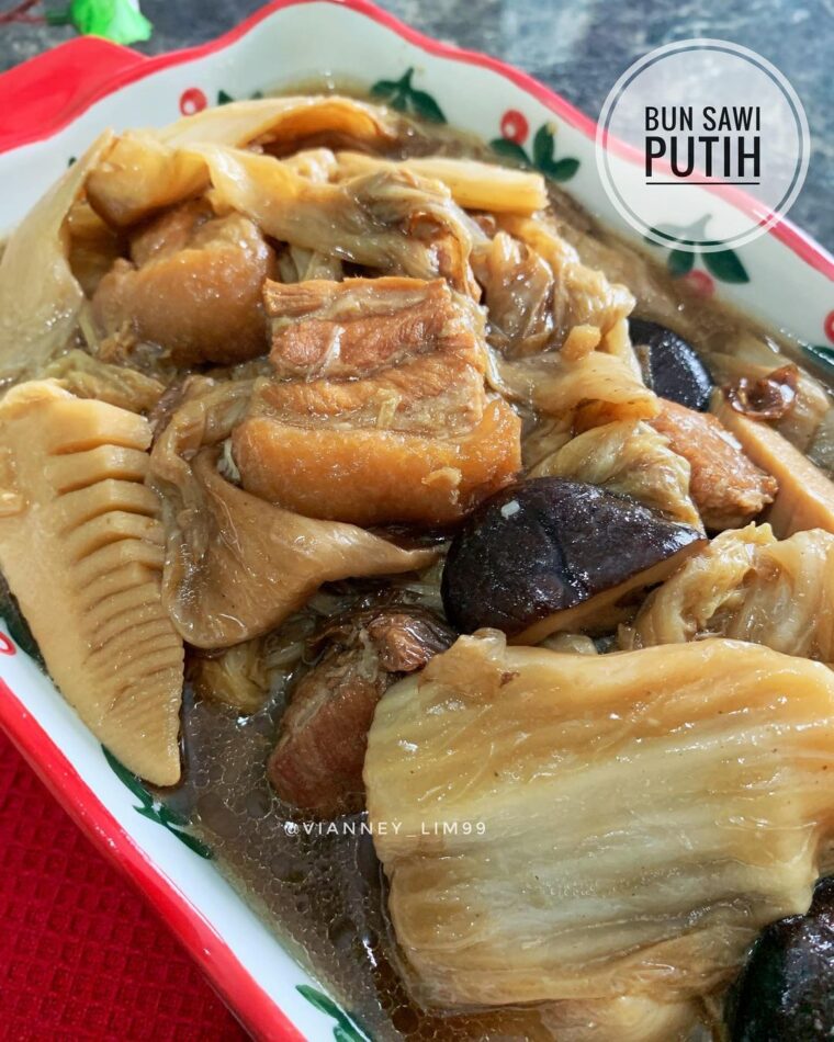 Resep Bun Sawi Putih Dari vianney_lim99