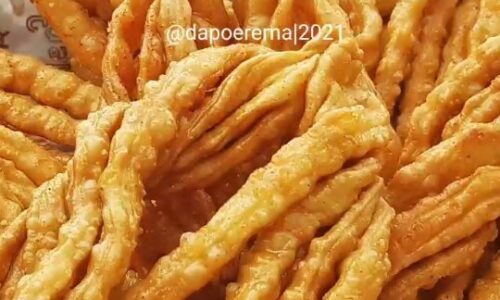 Pangsit Daun Pedas Manis