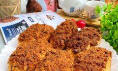 Resep Roti Abon Dari debbie_ariesthea