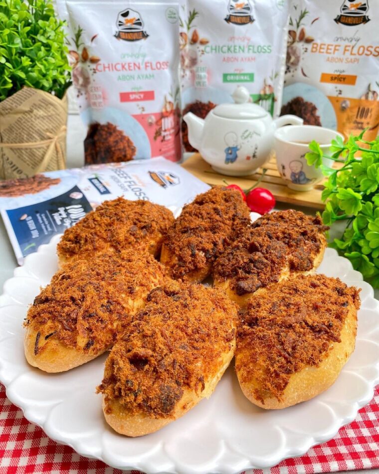 Resep Roti Abon Dari debbie_ariesthea