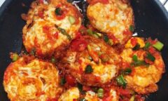 Resep Telur Ceplok Pedas Dari mela.wati