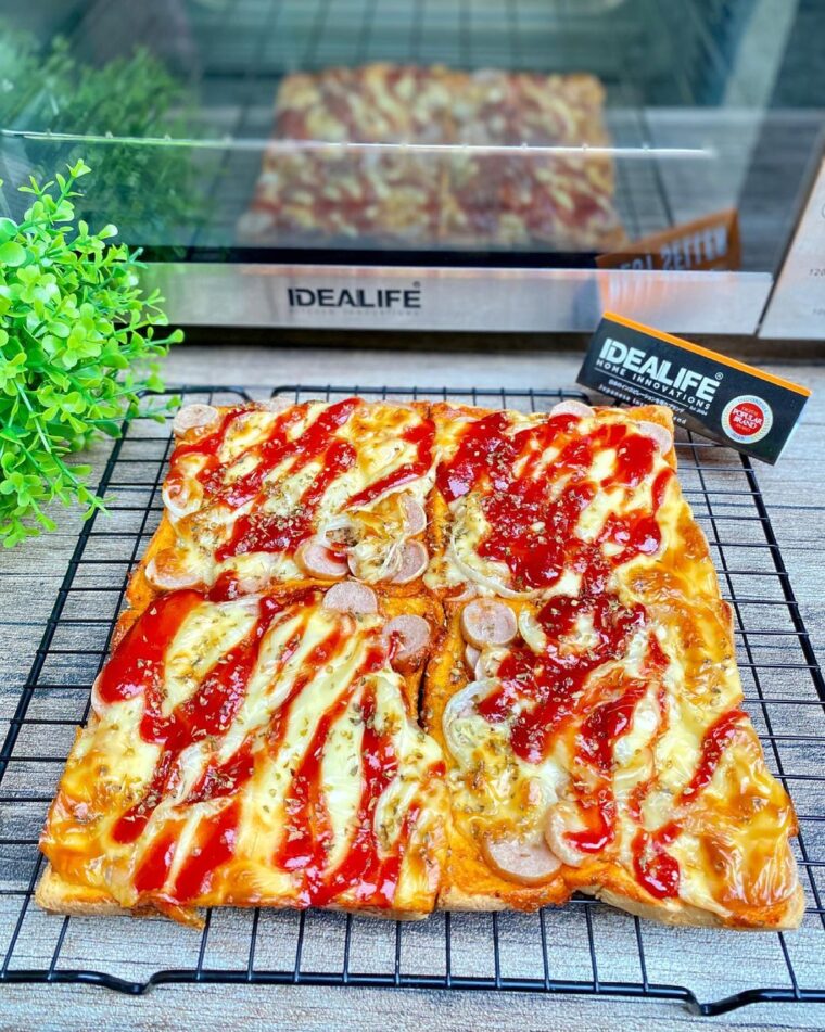 Resep Pizza Roti Tawar Dari debbie_ariesthea