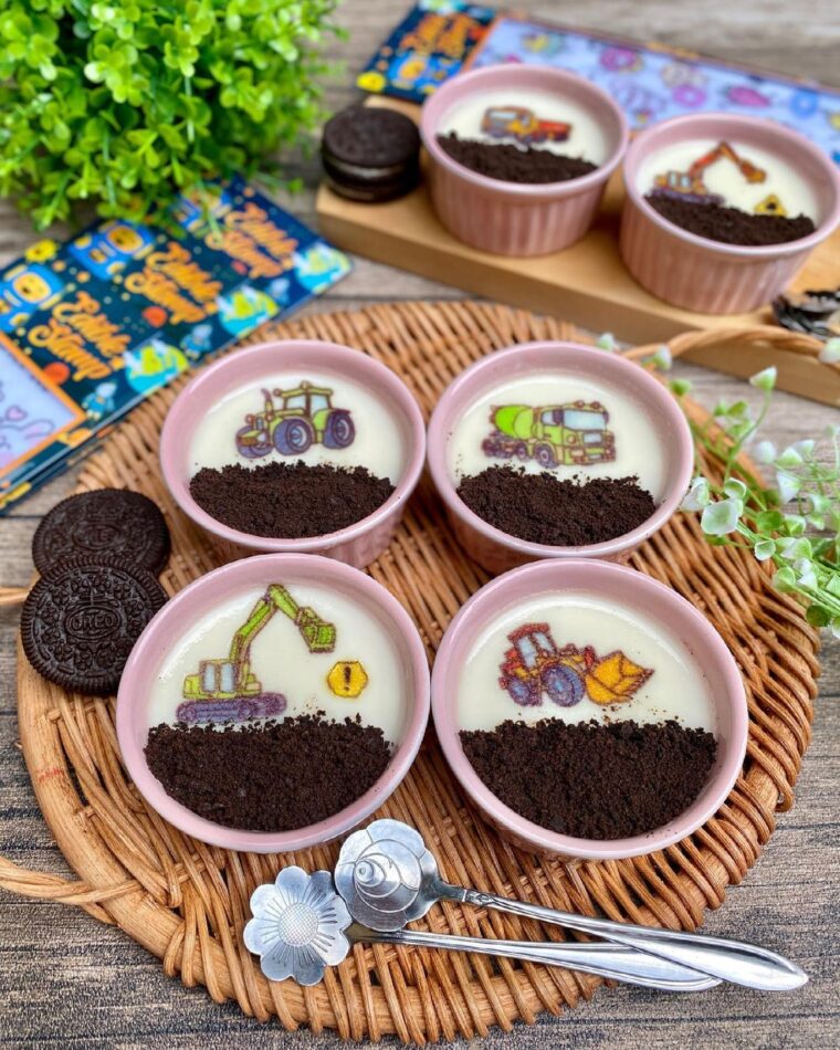 Resep Pudding Susu Oreo Dari debbie_ariesthea