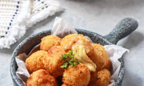 Potato Cheese Balls - Camilan dari Kornet