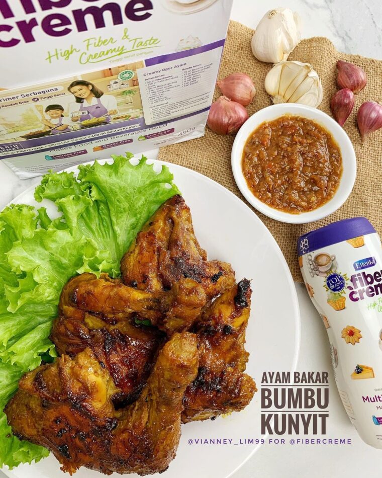 Resep Ayam Bakar Bumbu Kunyit Dari vianney_lim99