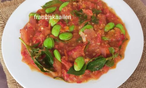 Sambel Terasi Kukus - Masakan dari Terasi