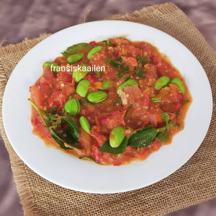 Resep Sambel Terasi Kukus Dari fransiskaailen