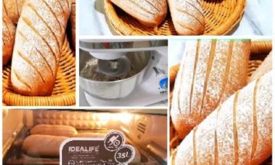 Milk Hearth Bread/mirukuhaśu