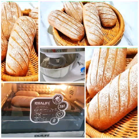 Resep Milk Hearth Bread/mirukuhaśu Dari dapoererna
