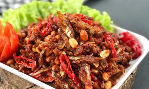 Balado Teri Kacang